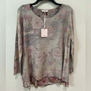 Sioni Multicolor Floral Knit Top